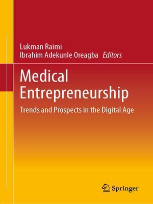 cover image of Medical Entrepreneurship